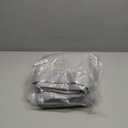 NICETOWN Noise and Lights Block Out Curtains, Thermal Insulated 100% Blackout 2-Layer Lined Drapes, Noise Cancellation Window Draperies for Dining Room (Silver Grey, 2 Panels, 37-inch W by 63-inch L)