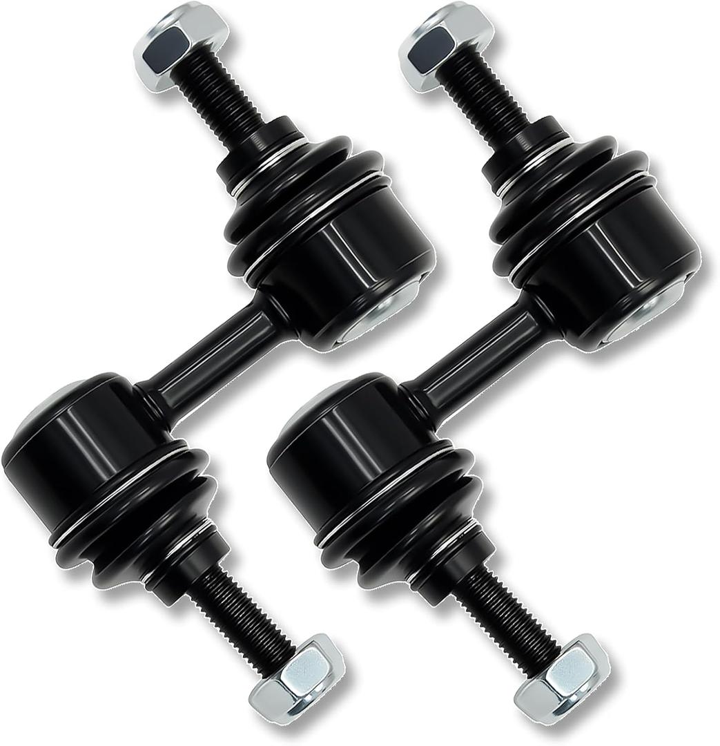 K750049 2PCS Front Stabilizer Sway Bar End Links for Subaru Impreza Legacy Outback Forester WRX/WRX STI 2002 2003 2004 2005 2006 2007 2008 2009 2010 2011 2012 2013 2014 2015 2016