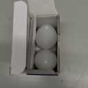 Lightinginside E12 Smart Light Bulbs 60W Equiv., Work with Alexa/Google Home/Smart Life, 500LM 6W RGBCW Candle Candelabra LED Light Bulbs, No Hub Required, 2.4G WiFi Bluetooth Bulb, ETL Listed, 2PCS