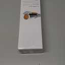 2 in 1 Fast Heating Electric Hair Iron for Hair Styling, Auto-Off Function, with 3 Adjustable Levels, Rotating Roller Curling Wand (Gold)