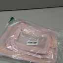 YuanCheng Upgrade Travel Toiletry Bags for Women, Pack-4 Different Size Make Up Bags with Handle, Large Capacity Translucent Waterproof Travel Cosmetic Bags (Comestic Bag-Pink)