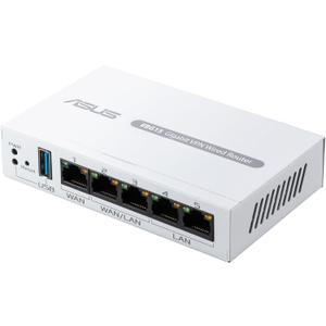 ASUS ExpertWiFi EBG15 Gigabit VPN Wired Router, up to 3 WAN ethernet Ports + 1 USB WAN, IPS Intrusion Prevention, Layer 7 Firewall, Commercial-Grade Network Security, Remote Management with App