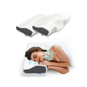 Derila Memory Foam Pillows (1 Pillow, Standard (19.7" x 11.8" x 3.9"))