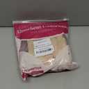 Carer Incontinence Underwear for Women Washable Leak Proof Underwear for Women 150ml High Absorbent Incontinence Panties for Incontinence Bladder Leak 2 Pack Black/Beige S