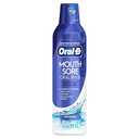 OralB Mouth Sore Mouthwash Special Care Oral Rinse, Hydrogen Peroxide Mouthwash, 16 fl oz, Mouthwash Alcohol Free