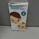 Frida Baby NoseFrida SnotSucker for Baby, Nasal Aspirator for Baby, Nose Sucker Baby Nasal Aspirator for Baby, Congestion Relief with 24 Extra Hygiene Filters