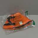 Dog Cone Collar After Surgery, Adjustable Soft Recovery Cone for Small Dogs to Stop Licking, Light-Weight Comfortable Elizabethan Collar for Dogs Anti-Bite Lick Protective Wound (S(Neck Girth:9.45"-11.81"), Orange)