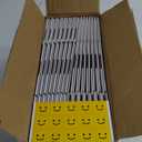 RLAVBL 12x10x4 Shipping Boxes Set of 15, White Corrugated Cardboard Mailer Box for Packing, Mailing, Business