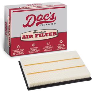 Doc's Filters Engine Air Filter DA3462 | Compatible with Ram 2011+