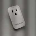 Remote Control Outlet Plug Wireless On Off Power Switch, WILAWELS Wireless Remote Light Switch for Lamp, Light, Fan, Programmable, Compact, 100ft RF Range, FCC Listed, Battery Included W02RC1106