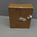 Kathfly 2 Pack Scalloped Clear Acrylic Napkin Holder, 7 x 7 x 2.56 Inch Scalloped Tray, Disposable Paper Napkin Holder for Weddings, Bathroom, Kitchen, Dining, Bars, Hotels and Home Decoration