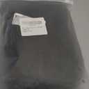 Black Wig with Bangs Wig for Women 12in Short Bob Wavy Curly Wig Natural Black Hair Wigs Heat Resistant Hair Replacement Wigs (12'' Natural Black 1B)