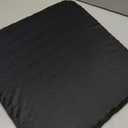 Yimiyaa Gel Seat Cushion, Double Thick Egg Gel Cushion for Pressure Pain Relief, Breathable Wheelchair Cushion Chair Pads for Car Seat Office Chair Black
