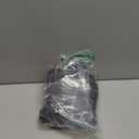 ChrisDowa Small Window Curtains for Kitchen and Bedroom - Grommet Short Thermal Insulated Room Darkening Curtains (2 Panels, Dark Grey, 42 x 36 Inch)