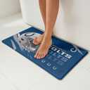 NFL Painted Embossed Anti-Fatigue Floor Mat, 18x30 inches
