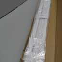 1" Cordless Mini Blinds 25" W x 72" H, White Vinyl Blinds, Horizontal Light Filtering Blinds, Window Blinds for Indoor Windows, Office, Kitchen, Bathroom and Living Room.