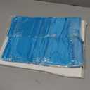 VGOODALL 120PCS Organza Bags, 4x6 Inch Mesh Bags Blue Drawstring Gift Pouches for Candy Jewelry Wedding Party Favors