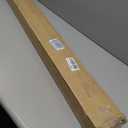 DEZ FURNISHINGS Cordless 2" Flat Slat Venetian Blind, 42.5" W x 48" H, White