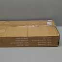 OLIXIS 5 Drawer Dresser for Bedroom, Fabric Storage Tower with Wooden Top and Metal Frame, Dresser Organizer for Living Room Closet Entryway,White