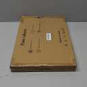 24"L  17"W  16"H Foldable Cat Litter Box Enclosure, All-in-One Litter Box Splash Guard for Large Litter Pan, High Sided Litter Box Shield with Removable Mat, Easy to Clean, No Mess, Odorless