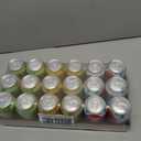 Bubly Sparkling Water, 3 Variety Pack (Melted Ice Pop, Orange Cream, Strawberry Sunset), Zero Sugar & Zero Calories, 12 fl oz Cans (18 Pack), Seltzer Water (EXP 10/01/26)