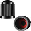 3 x DBlosp Car Tire Valve Stem Caps, 50 PCS Plastic Tire Valve Stem Caps, Durable & Stylish Air Caps for Cars, SUVs, Trucks, Bikes, Motorcycles - Corrosion Resistant, Leak-Proof Accessories