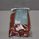 EMEMA Golden Brown Velvet Curtains 45 Inch Length 2 Panels Set Room Darkening Luxury Back Tab and Rod Pocket Thermal Insulated Window Drapes for Bedroom Living Room W40 x L45 
Terracotta