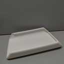 Center Console Armrest Cover for Model Y Juniper 2025-2026 & Model 3 Highland 2024-2025 Interior Tesla Accessories Arm Rest Cover Protector (White)