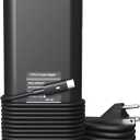 130W USB Type C Laptop Charger fits for Dell Precision 3581 5560 5570 3560 5550 5520 5750 5530 XPS 15 9575 2 in 1 9500 9520 9530 XPS 17 9720 9730 9700 Latitude AC Power Adapter