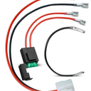 Battery Wire Harness Fit for Razor MX500 MX650 Electric Dirt Bike Version 1-7, 14 Gauge, 4 Holes, 3 Wire