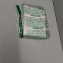 Riakrum  Christmas Replacement Mini Light Bulb 3 Volt 0.06 Watt Christmas Tree LED Light Bulbs Warm White Xmas Lights with Green Base for Party Holiday Indoor Outdoor Supplies