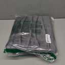 Buganda Memory Foam Bathroom Rug Mat 30x20, Extra Soft and Absorbent Bath Mats, Non-Slip and Machine Washable Bath Rugs for Bathroom Floor,Tub and Shower, Dark Grey Rectangular