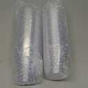 SETUP Clear Hard Plastic Cups/Tumblers [9 oz. Squat - 100 Count] Small Disposable Party Cocktail Glasses