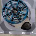 Sky Rider DR159 Satellite Obstacle Avoidance Drone Neon Blue