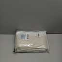 PrinceDeco Blackout Curtains for Bedroom 100% Black Out Curtains 54 Inch Long Anti Rust Grommet Thermal Insulated Drapes Privacy Protection 2 Panels Set,52" W x 54" L,Natural