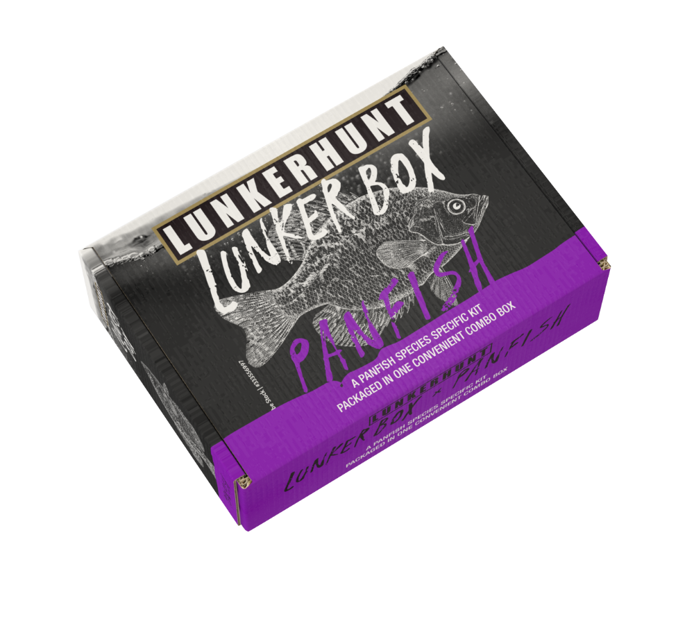 Lunkerhunt Panfish Lunker Box, 6 oz