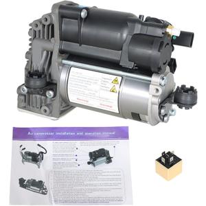 labwork Air Suspension Compressor Pump Replacement for Mercedes GL ML W164 X164 GL450 GL550 2006-2012 A1643201204