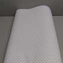 Memory Foam Bed Pillow for Sleeping, Ergonomic Cervical Contour Neck Support Orthopedic Pillow for Side Back Stomach Sleeper, Neck and Shoulder Pain (Blue)