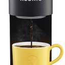 Keurig K-Mini Plus Single Serve K-Cup Pod Coffee Maker, with 6 to 12oz Brew Size, Stores up to 9 K-Cup Pods, Travel Mug Friendly, Matte Black