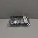 Milumia Women's Bubble Mini Dress Mock Neck Sleeveless Balletcore Puffy Short Party Dresses, M