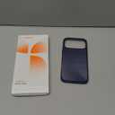 TORRAS for iPhone 17 Pro Max Case Crystal Blue, [Anti-Yellowing][Military-Grade Protection], Ultra Slim Anti-Scratch Back, Soft Bumper, Non-Slip Protective Phone Cover, Blue 6.9"