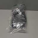 Femuar Lunch bag for Men Women Adults Small for Office Work Picnic - Reusable Portable Lunchbag, Black