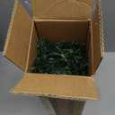 Pre-Lit Artificial Mini Christmas Tree,20 inch Small Pine Xmas Tree with 40 LED Lights,70 Branch Tips,Battery Operated Tabletop Christmas Tree Burlap Base-(50cm)