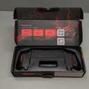 Satisfye - ZenGrip Ronin Grip, a Dockable Switch Grip Compatible with Nintendo Switch & OLED - Comfortable & Ergonomic Grip, Joy Con & Switch Control. #1 Switch Accessories Designed for Gamers (Black)