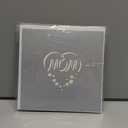 CUTE POPUP - Mother's Day Pop Up Card for Mom, Handcrafted Greeting Card, Funny Pop Up, Unique Note Card and Sparkling Envelope, Premium Paper - Thinking of You Card for Women, Best Wishes 6''x6' (Warm Hug From Son)