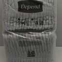 Depend Fresh Protection Adult Diapers, Incontinence Underwear for Men, Disposable, Maximum, Extra-Large, Grey, 26 Count, Packaging May Vary