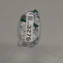 NexusLab Heavy Duty Smart Fingerprint Padlock with Key, IP67 Waterproof Bluetooth Outdoor Gate Lock, Anti-Theft App Control & Log Record, High Security Gym, Fence, Shed, Pool & Storage Unit Locks