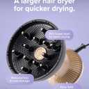 Bellissima Diffon Supreme Diffuser & Curly Hair Dryer - XL Diffuser for Long Waves, Curls, Coils - Cool Button - Anti-Frizz Technology