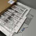 Babelio Baby Gate for Doorways and Stairs, 26''-40'' Auto Close Dog/Puppy Gate, Easy Install, Pressure Mounted, No Drilling, fits for Narrow and Wide Doorways, Safety Gate w/Door for Child and Pets