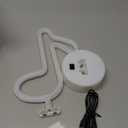 ENUOLI Music Notes Neon Lights with Base Warm White Decor Neon Sign Led Music Notes Night Light Wall Table Decor Battery Operated Creative Lighting Lamp Home Decoration Party Best Gift for Kids